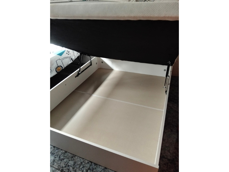 Foto de cliente de Cama Canapé Duo Sassy Color Blanco