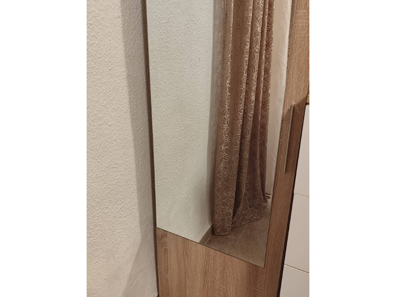 Foto de cliente de Mueble Zapatero Recibidor Alto con Espejo 50 cm