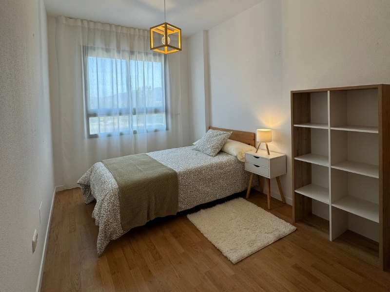 Foto de cliente de Mesita de Noche Nórdica Fiano 2 Cajones 40x60 cm