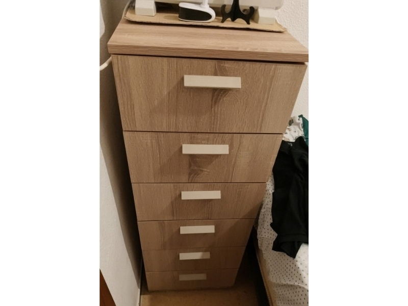 Foto de cliente de Sinfonier Tibet 6 Cajones Cambrian 40x110 cm