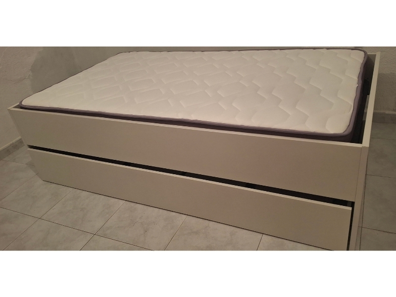 Foto de cliente de Cama Nido Terai Blanca 105x190 cm