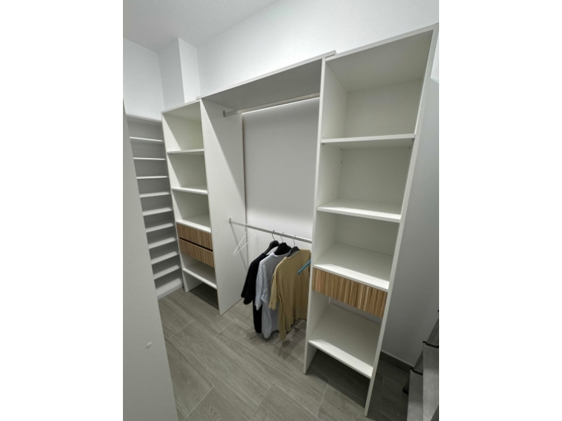 Foto de cliente de Vestidor Ethna En Blanco Artik Y Natur 190x187 cm