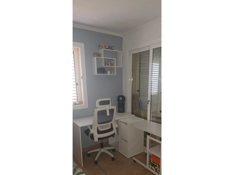 Foto de cliente de Escritorio Moderno Multi Posiciones Color Blanco Artik 120 cm