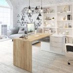 Diseñando una oficina en casa con un presupuesto limitado