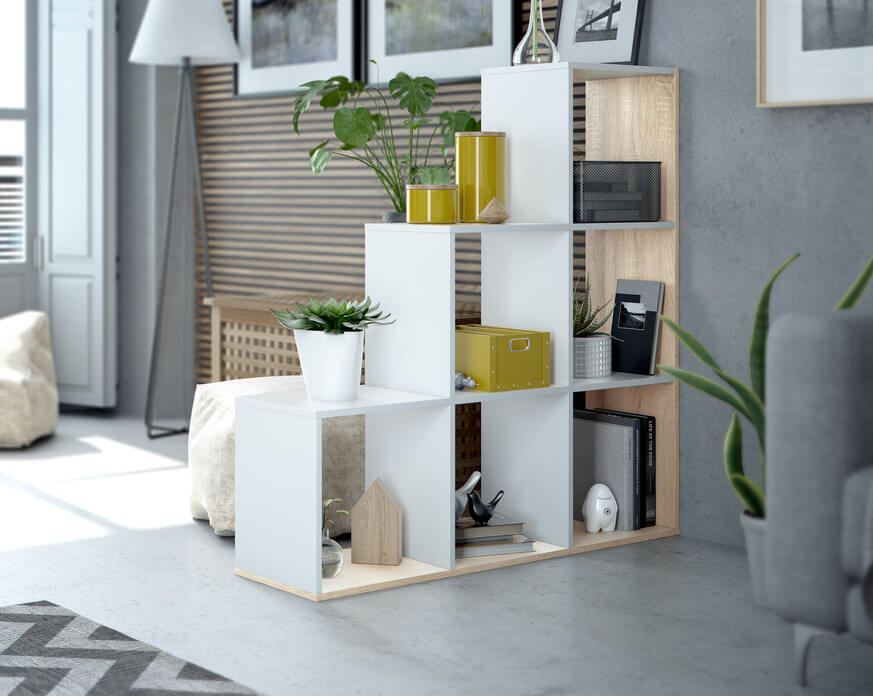 BIOMBO Decorativo Ideal Para Separar Ambientes en Casa / Negocio / Color