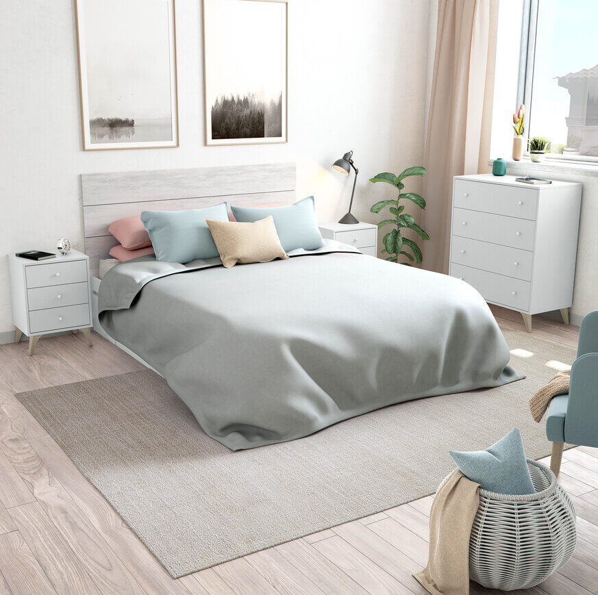 Ideas para decorar dormitorio estilo nórdico acogedor y moderno - Blog
