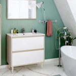 Mini baños: optimización del espacio y diseño elegante