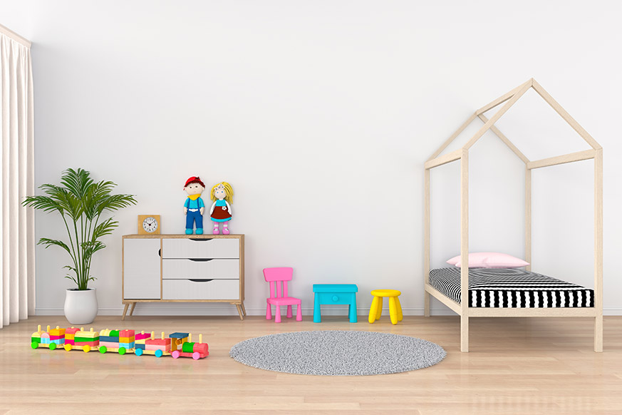 Tips Montessori para el dormitorio Infantil – Creciendo Con Montessori