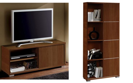 ¿De qué color pintar un salón con muebles wengue? Ideas TOP