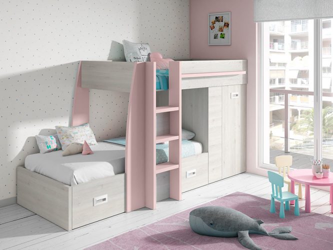 Cama infantil moderna