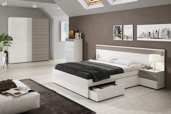 Camas con almacenaje debajo: Ideal para ganar espacio - Blog MiroyTengo