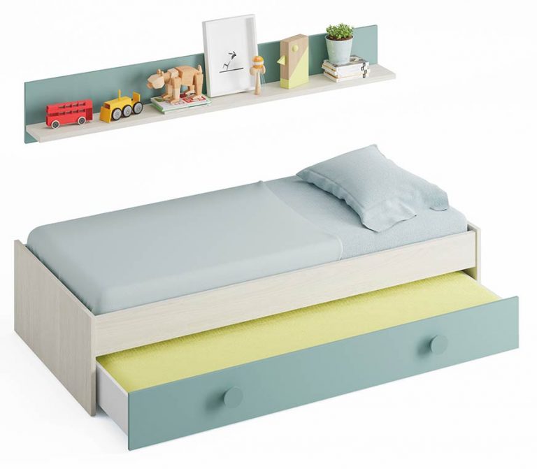 Camas con almacenaje debajo: Ideal para ganar espacio - Blog MiroyTengo