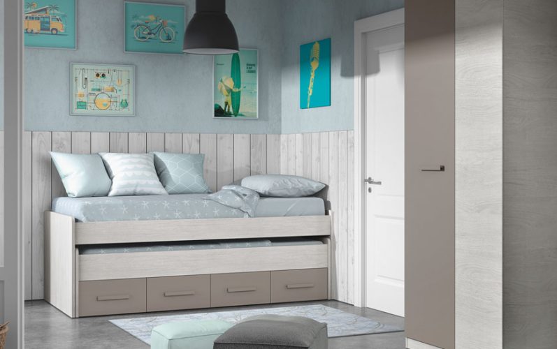 Camas con almacenaje debajo: Ideal para ganar espacio - Blog MiroyTengo