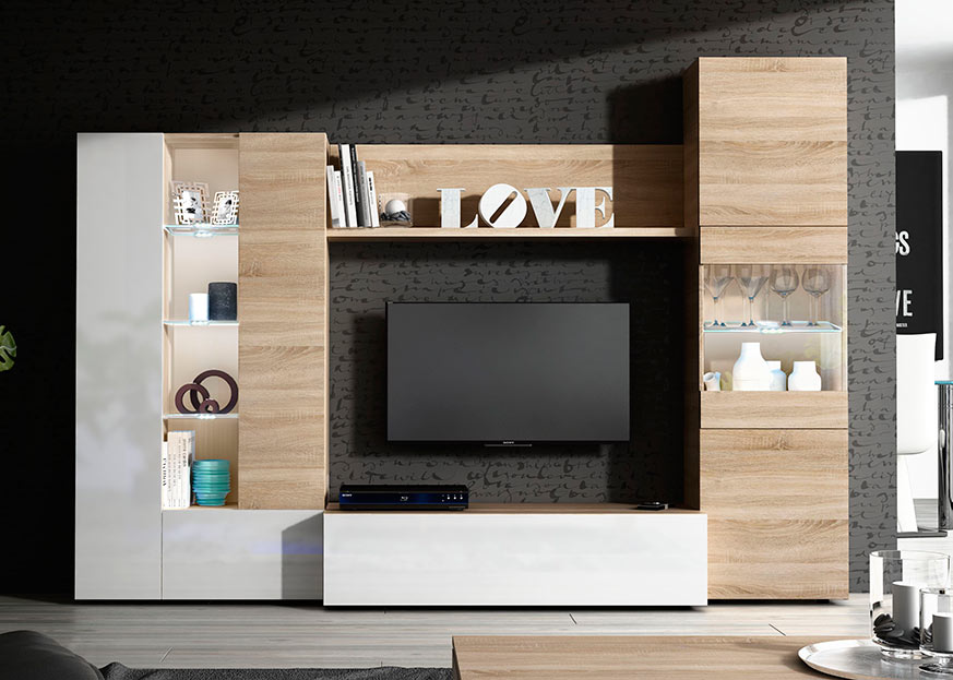 Muebles modulares -