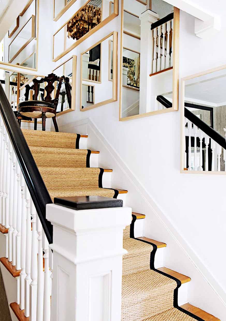 ideas de decoración de escaleras-5