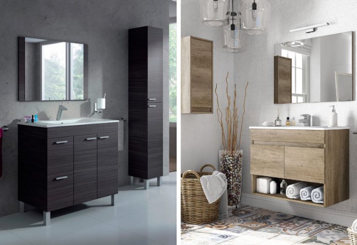 Aprende a qué altura poner un mueble suspendido en el baño