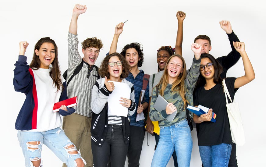 Organizar una habitación para adolescentes