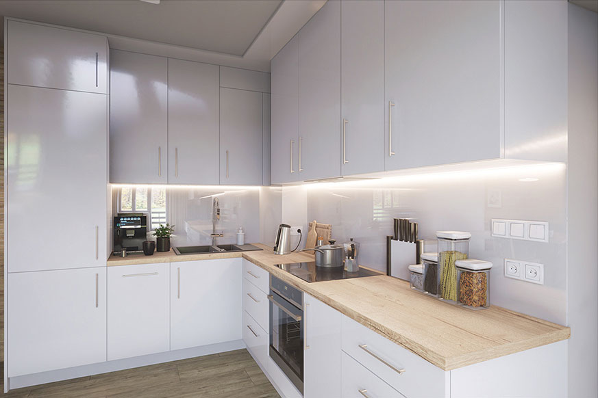 Lo último en decoración y orden para los estantes de tu cocina