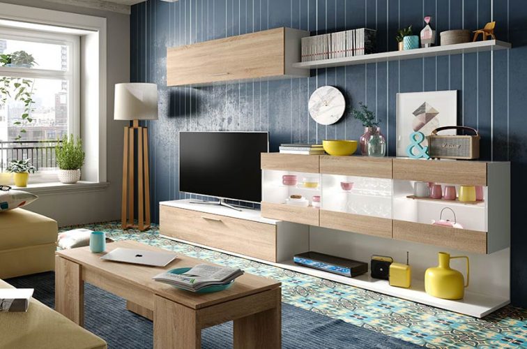 No me cabe la tele en el mueble ¿qué hago? - Blog Miroytengo