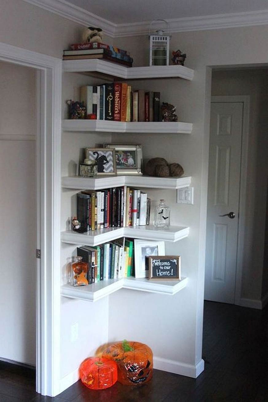 Las mejores ideas para poner una librería en el salón