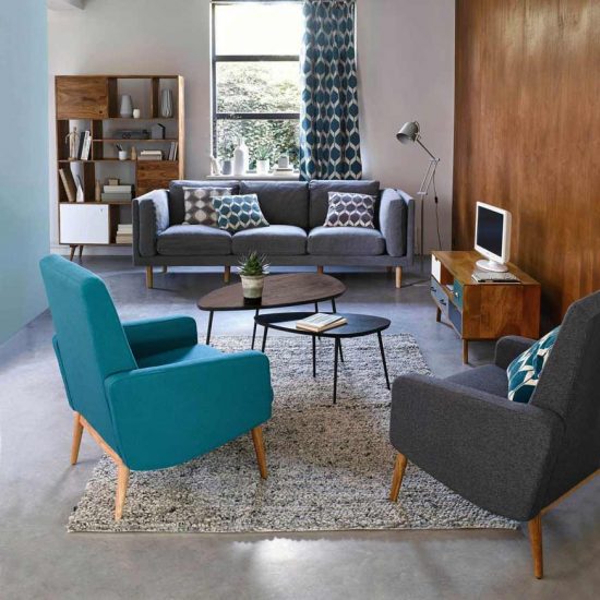 Combinar sofá gris marengo (oscuro) con el salón FOTOS