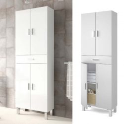 Muebles para guardar toallas en el baño y accesorios - Blog Miroytengo