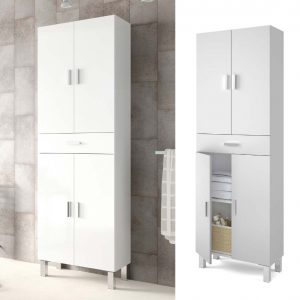 Muebles para guardar toallas en el baño y accesorios - Blog Miroytengo