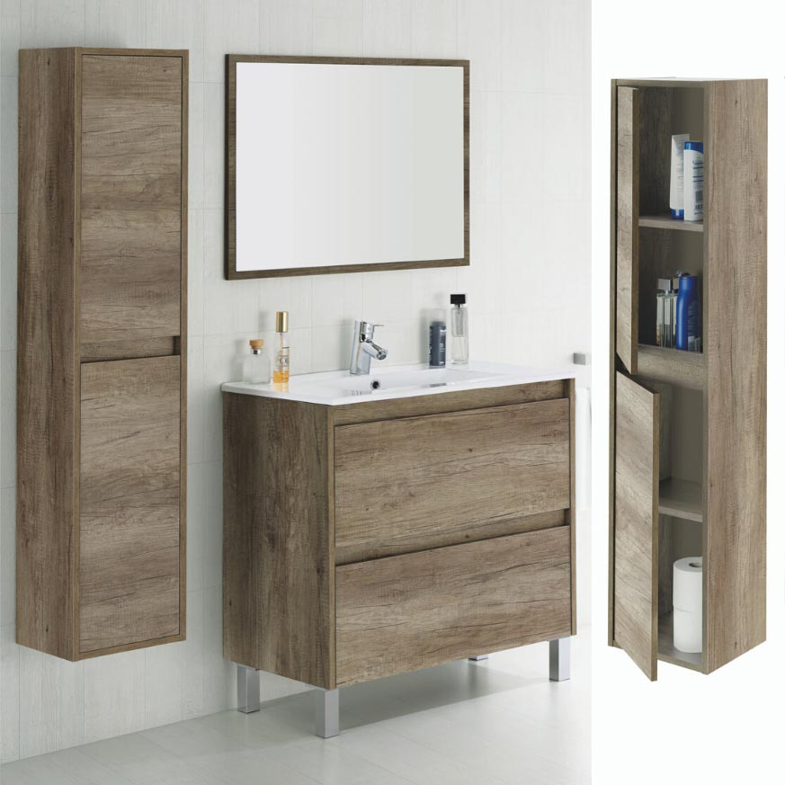 Muebles para guardar toallas en el baño y accesorios - Blog Miroytengo