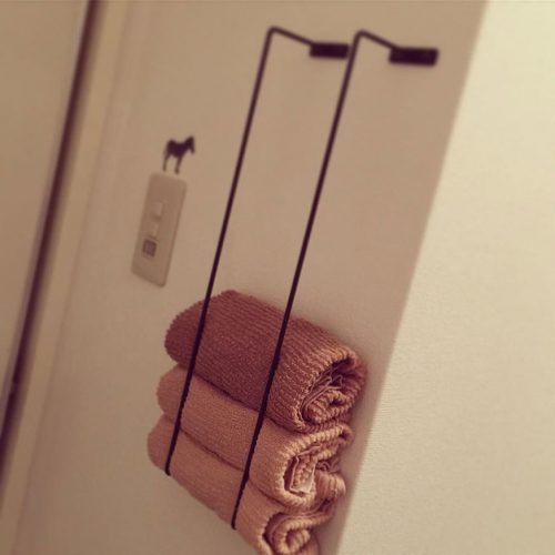 Muebles para guardar toallas en el baño y accesorios - Blog Miroytengo