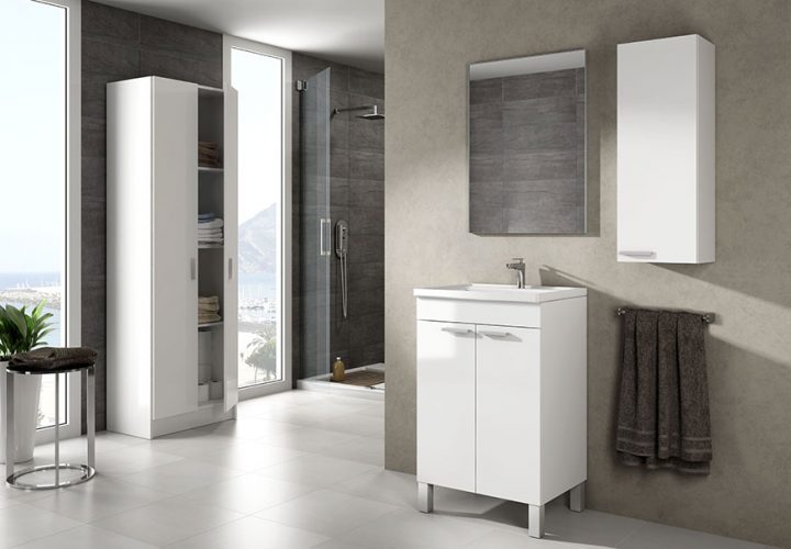 Muebles para guardar toallas en el baño y accesorios - Blog Miroytengo