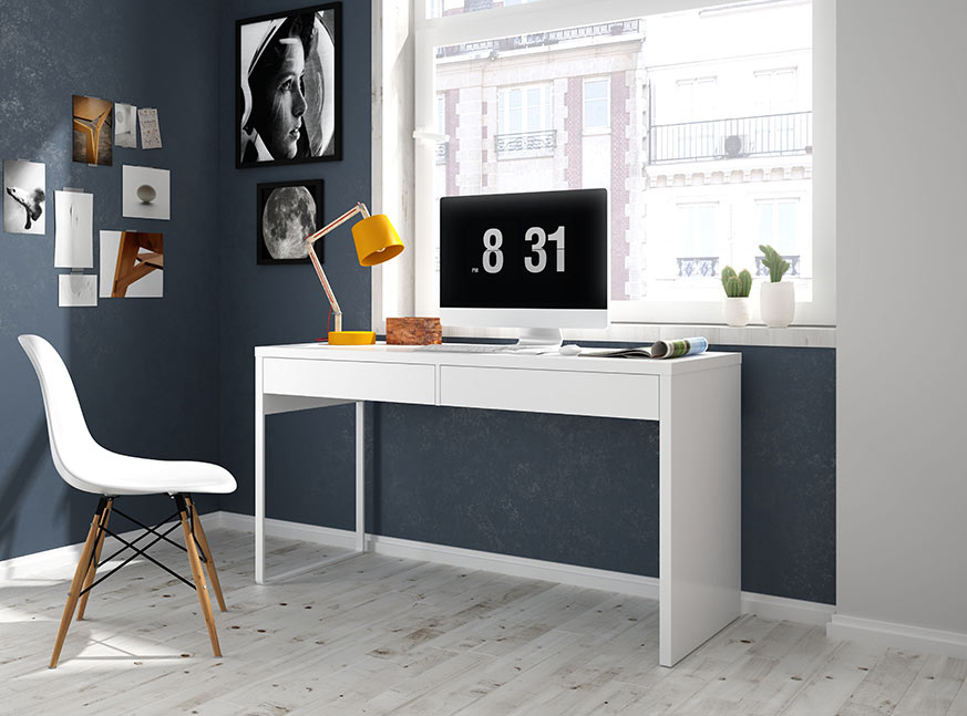 Palmadita Arquitectura Frustrante Altura ideal para mesa de escritorio - Miroytengo