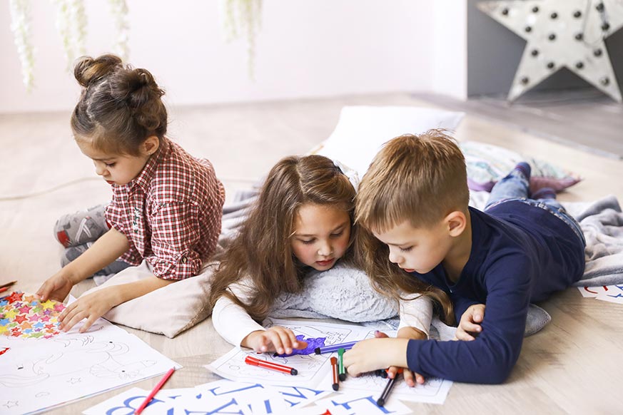 Juegos para niños de 6 años: 5 ideas para jugar en casa