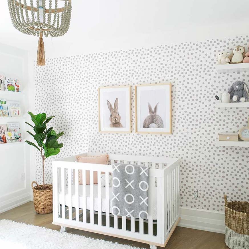 Pinta la habitación de tu bebé: Ideas y colores - Multimap