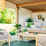 Los secretos para crear un área de descanso excepcional en tu jardín