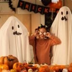 ¿Cómo decorar el baño en Halloween?