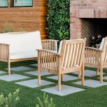 Combinaciones perfectas: Sillas y sofás de exterior para un jardín