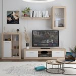 Antes y después: Cómo cambia tu salón con solo 3 muebles montados