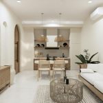 Cómo usar paneles decorativos modernos para combinar con muebles de salón