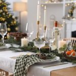 Cómo decorar tu mesa de Navidad con lo que ya tienes