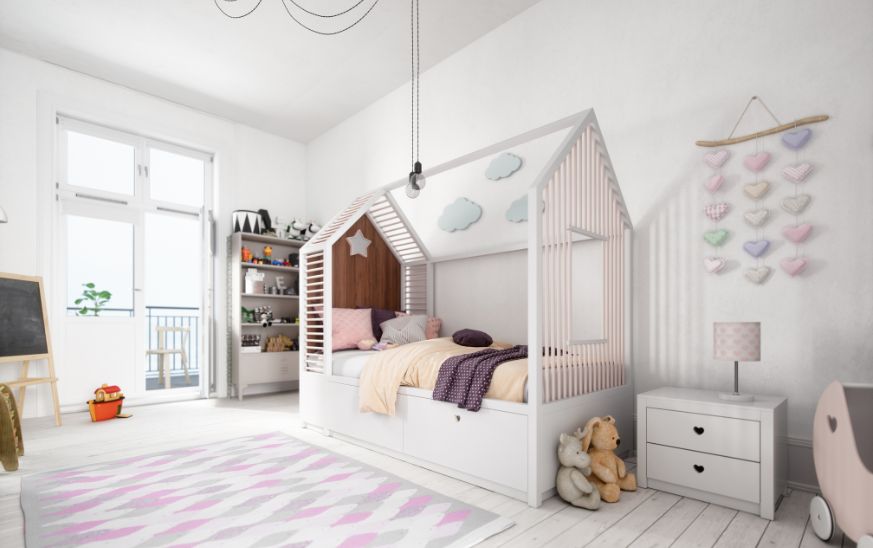 dormitorio juvenil moderno