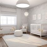 ¿Por qué elegir el color blanco para la habitación del bebé?