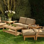 Muebles de jardín sostenibles: Opciones ecológicas para tu hogar
