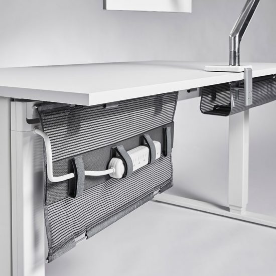 Beneficios de los escritorios con sistema de gestión de cables
