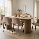Cómo elegir la mesa de comedor perfecta
