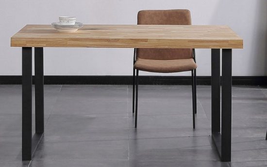 Cómo combinar madera y metal en decoración