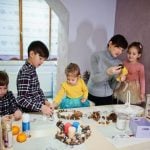 Decoración de Navidad DIY para niños: Ideas para hacer con los más pequeños