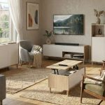 Estilos de salón para inspirarte con diseños modernos y elegantes