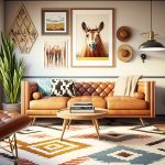 Ideas para decorar una sala de estar con estilo vintage