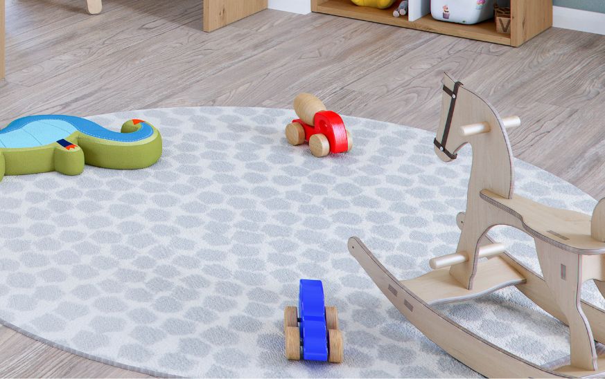 Introducción a la creación de un espacio de juegos infantil en el salón