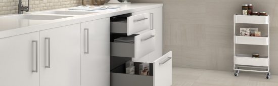 Los muebles auxiliares de cocina que no pueden faltar